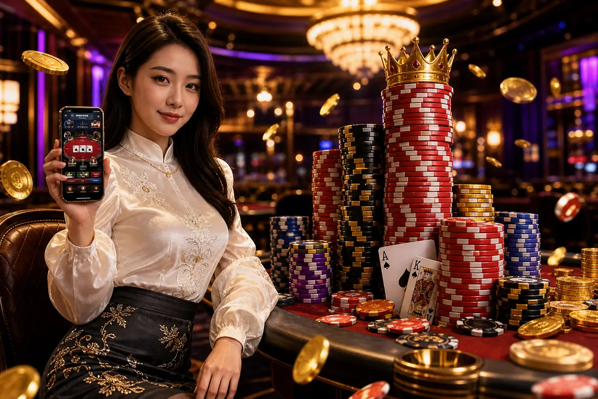 m168 Live Dealer Baccarat ဂိမ်းကစားနည်း