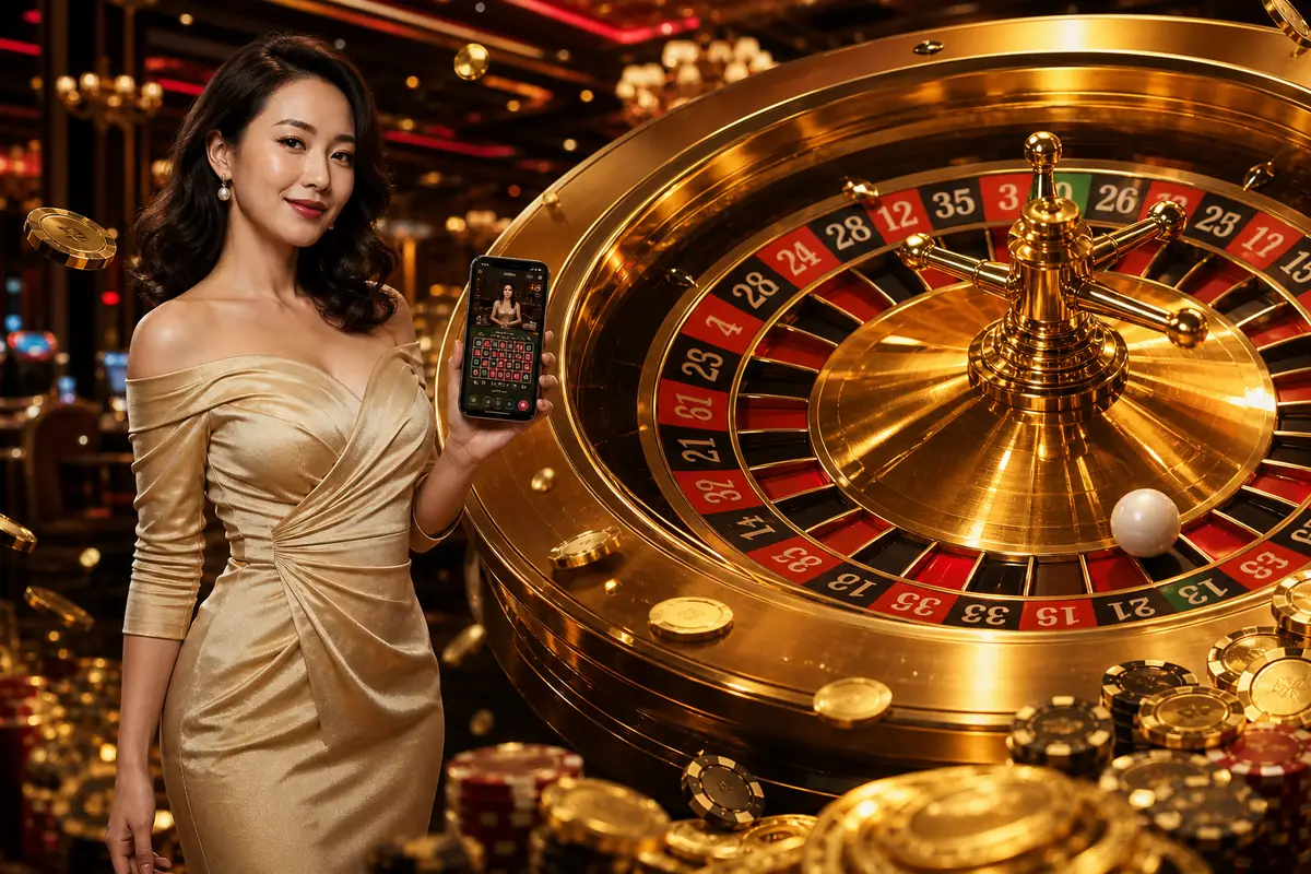 m168 Casino Roulette Live ကင်မရာ ထုတ်လွှင့်မှု